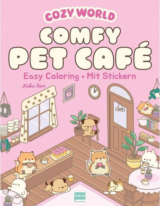 Immagine prodotto Cozy World - Comfy Pet Café (mit Stickern)