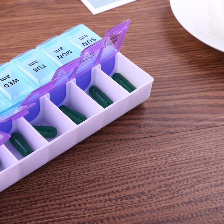 Image du produit Stride Boîte à comprimés