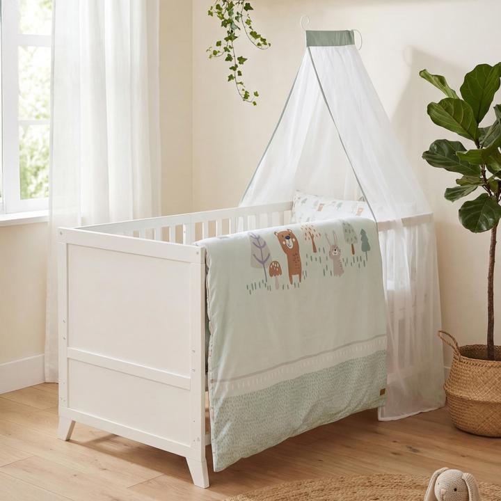 Produktbild Roba Kinderbettset, 70 x 140 cm Woodland Buddies (70 x 140 cm)