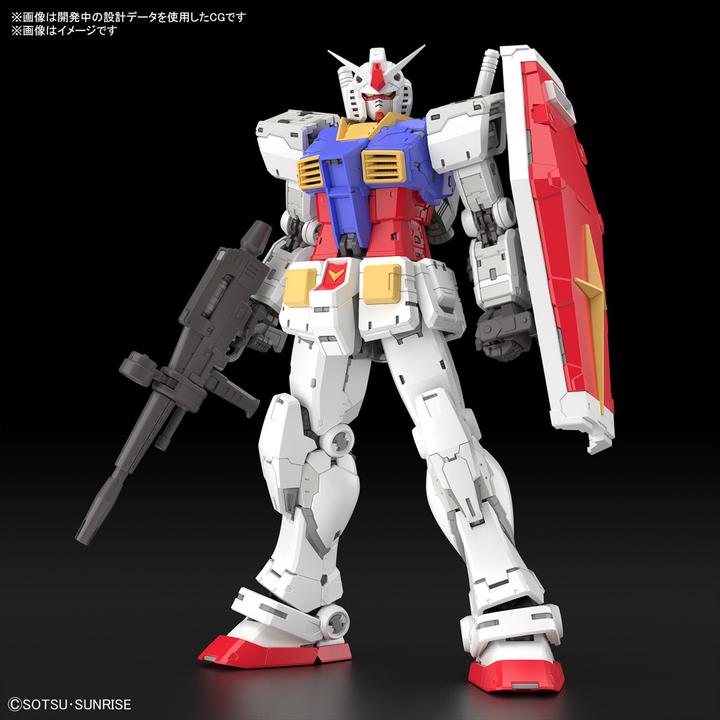 Produktbild Bandai RX-78-2 Gundam Ver. 2.0