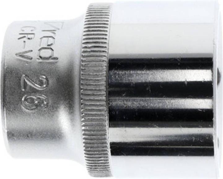 Produktbild Gedore Red red R61002607 Steckschlüsseleinsatz 1/2" 6-kant 26 mm Länge 42 mm (26 mm)