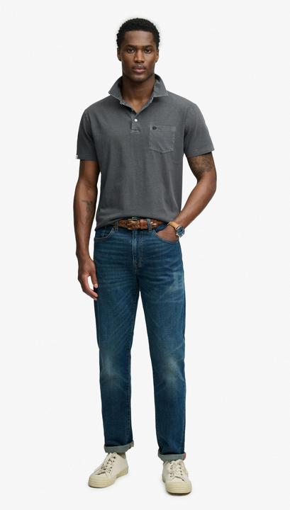 Immagine prodotto Superdry Polo in cotone e lino classico (M)