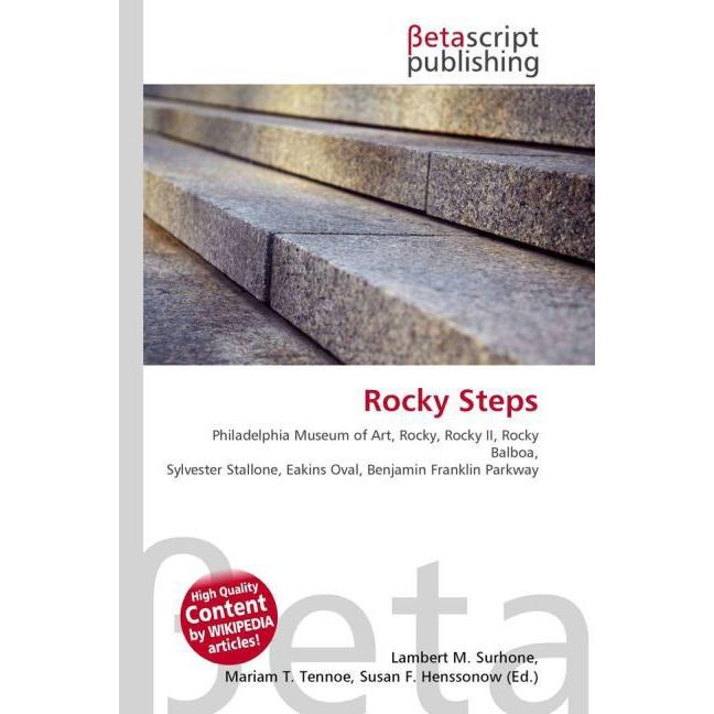 Thumbnail - Rocky Steps, Fachbücher