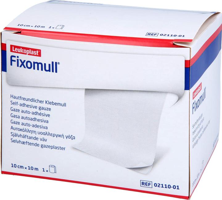 Produktbild BSN Fixomull Klebemull 10cm x 10m, 1 St (1 x)