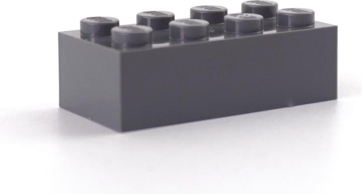 Image du produit LEGO 2x4 briques gris foncé - Classique, Basique - gris - 3001 quantité 1000 pcs. (3001, LEGO Accessoires)