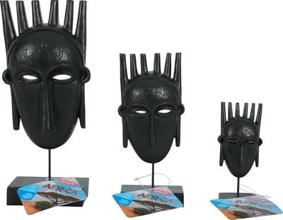 Productafbeelding Zolux Aquatische decoratie AFRICA herenmasker S (Grot, Andere objecten)