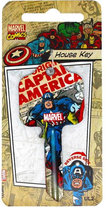 Actual product image Captain America Door Key