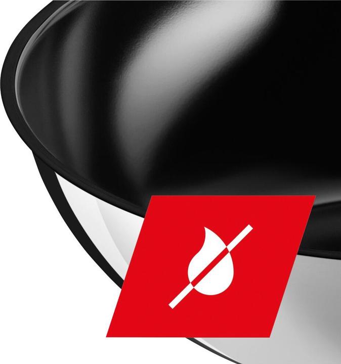 Productafbeelding Silit Koekenpan met antiaanbaklaag 20 cm Talis roestvrij staal gecoat voor inductie (20 cm, Koekenpan, Roestvrij staal)