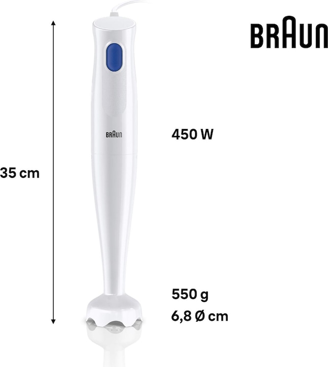 Immagine prodotto Braun Frullatore manuale BRA MQ10.000P