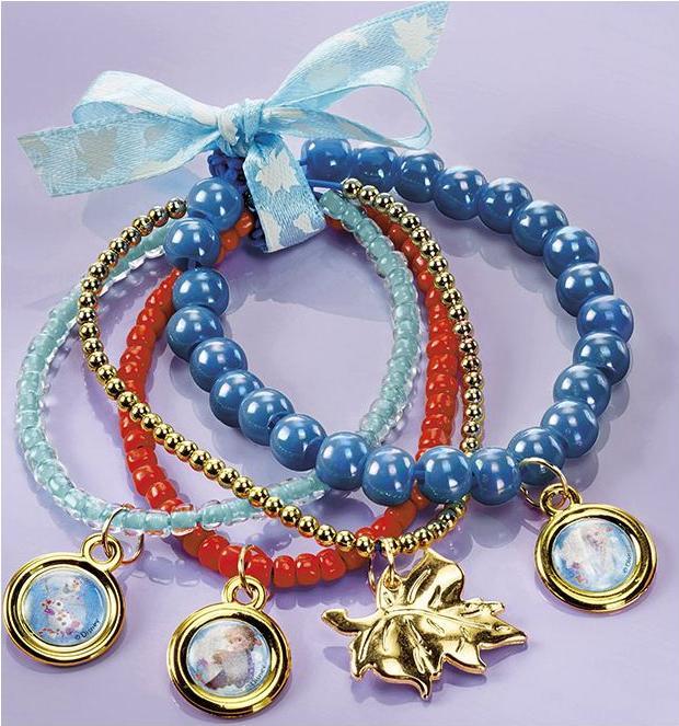 Actual product image Totum Disney Frozen 2 - Make your own bracelets