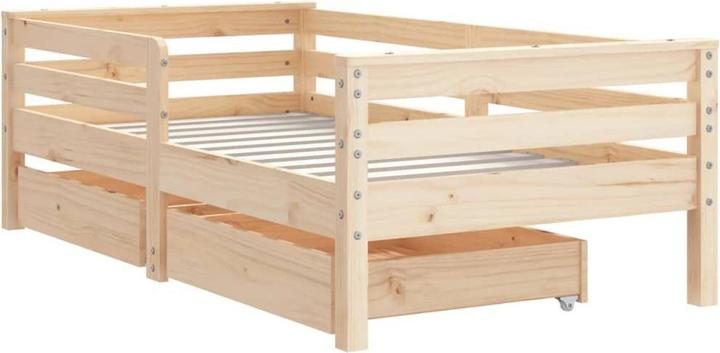 Produktbild vidaXL Kinderbett (70 x 140 cm)