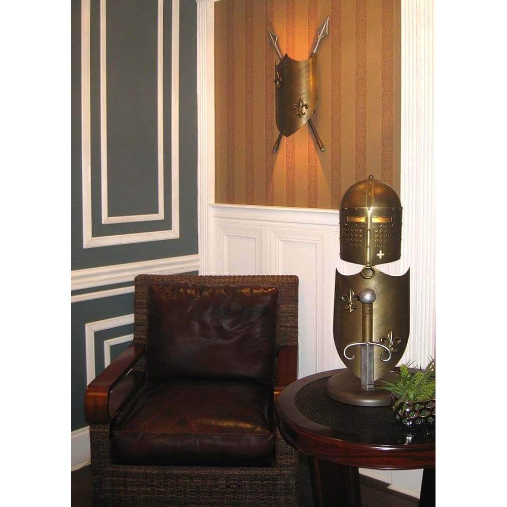 Thumbnail - Elstead Lighting, Wandleuchte + Deckenleuchte, Crusader LED Wandleuchte GU10 2-fach Brünierte Bronze, Made in UK (1240 l...
