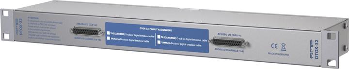 Produktbild RME Audio Dtox-32 (DB-25)