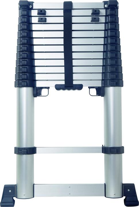 Produktbild Cimco 146725 Teleskopleiter XC-380 prof (Teleskopleiter, 105 cm)