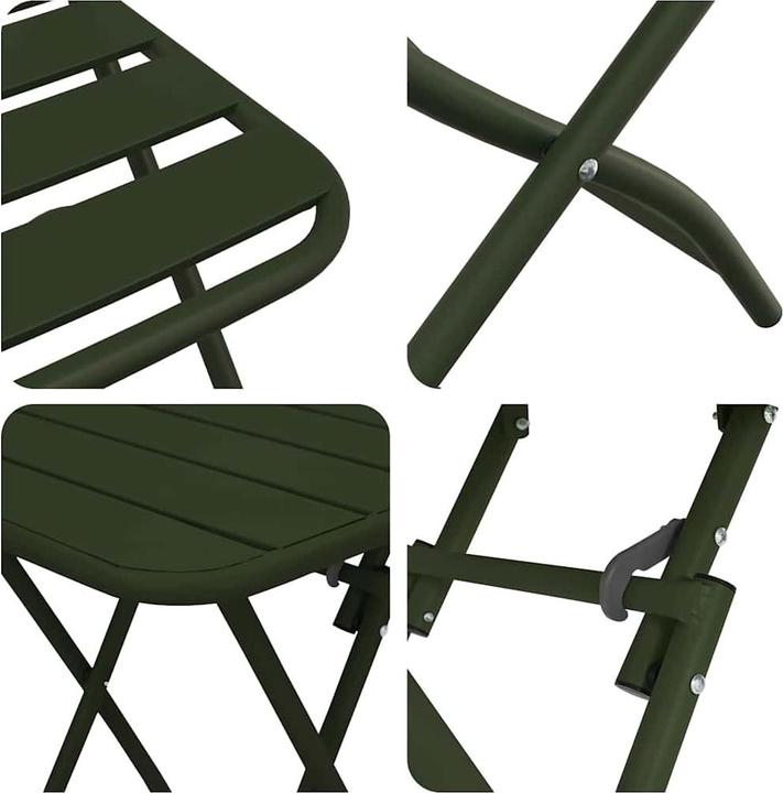 Actual product image vidaXL Gartenmöbel Set