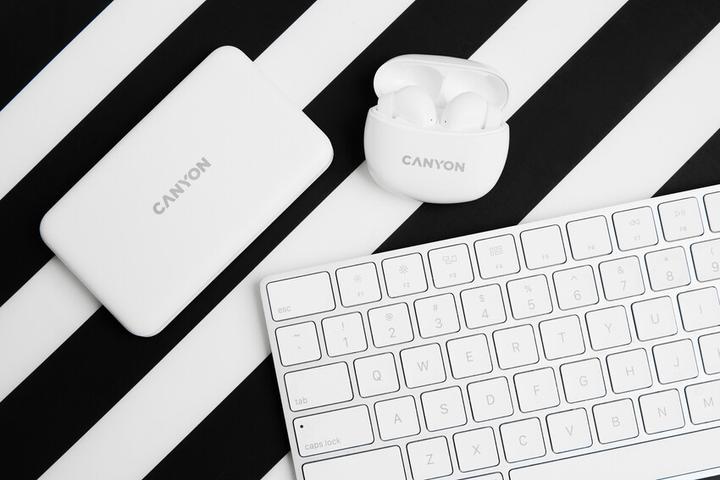 Actual product image Canyon TWS-5 (No noise cancellation, 7.50 h, Wireless)