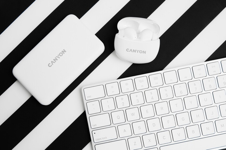 Actual product image Canyon TWS-5 (No noise cancelling, 7.50 h, Wireless)