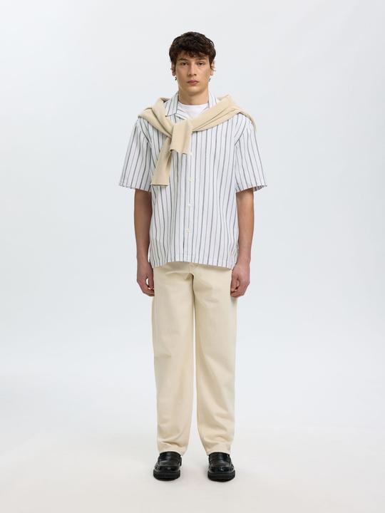 Immagine prodotto Selected Leinenmix Kurzarmhemd (XL)