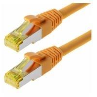 Actual product image Helos Herweck patch cable (S/FTP, CAT6a, 0.25 m)