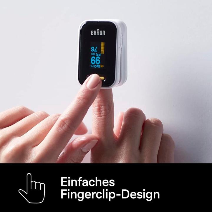 Actual product image Braun Pulse oximeter 1