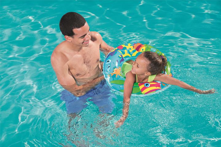 Actual product image Bestway Swimming ring cheerful, 48cm