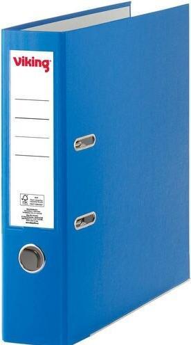 Image du produit Viking Classeur DIN A4 75 mm Bleu 2 anneaux PP (Polypropylène) (A4, 75 mm, 1 pcs)