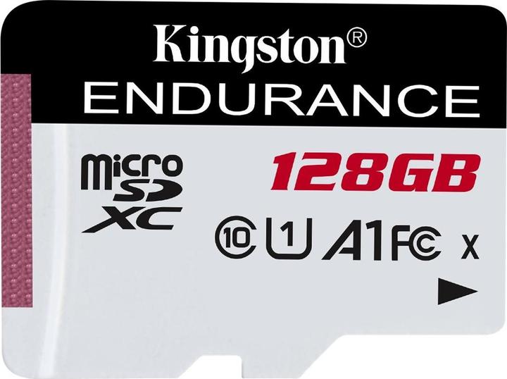 Productafbeelding Kingston Kaart microSD 128 GB Duurzaamheid 95 (128 GB, microSD, U1, UHS-I)