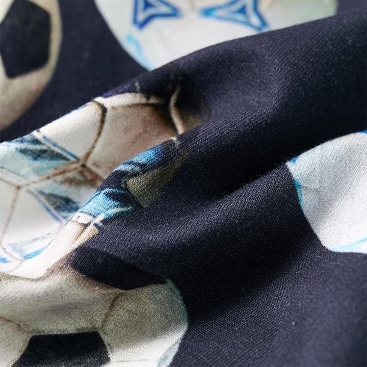 Immagine prodotto vidaXL Felpa da bambino blu navy 104,Materiale: 95 % cotone. 5 (104)