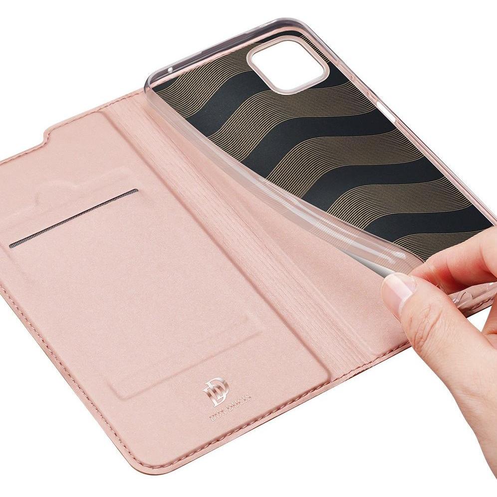 Thumbnail - Dux Ducis Skin Pro Series Bookcover (Samsung Galaxy A22 5G), Smartphone Hülle, Rosa