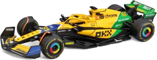 Produktbild Bburago McLaren F1 MCL38 1/43 Piastri 2024