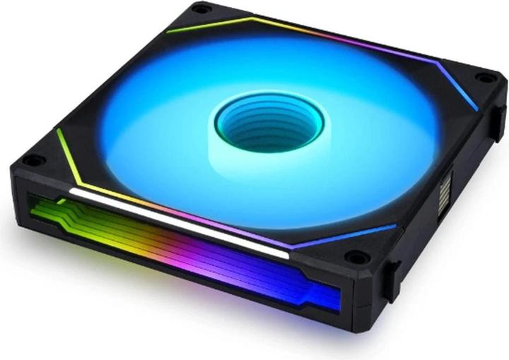 Productafbeelding Lian-Li UNI FAN SL-INF Wireless Lüfter, ARGB, PWM - 140mm, schwarz (140 mm, 1x)