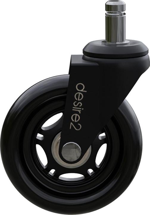 Desire2 Swivel Castor Wheels Universal Chairs 22mm 5-pack