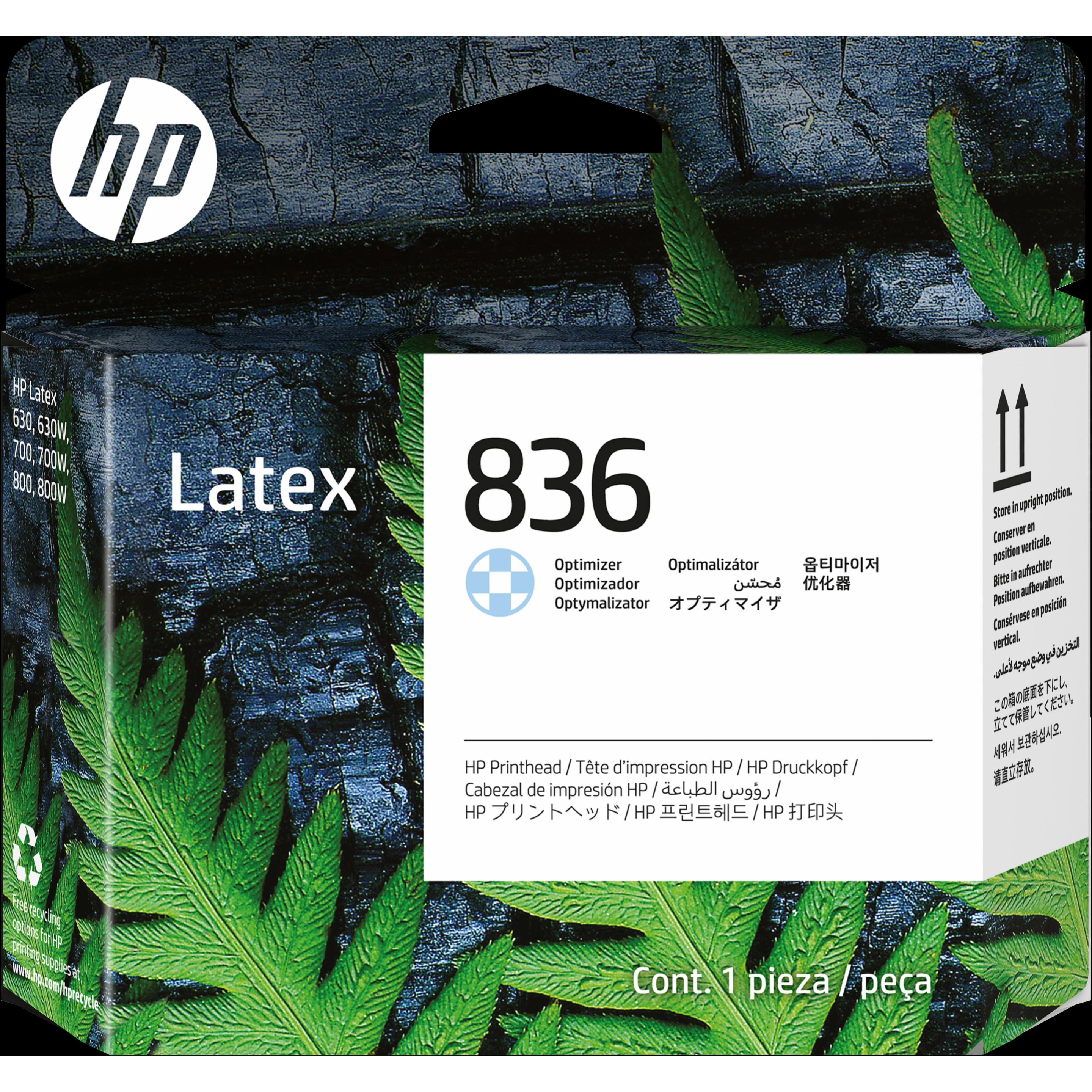 Thumbnail - HP, Druckerpatrone, 836 Optimizer Latex Printhead