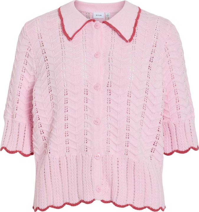 Produktbild Vila VIZINNIA Kurzarm Strickjacke (L)