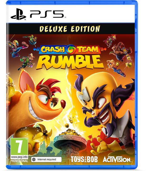 Image du produit Activision Crash Team Rumble - Édition Deluxe (PS5, IT)