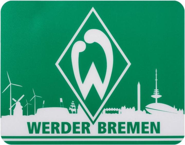 Produktbild SV Werder Bremen Mousepad Skyline