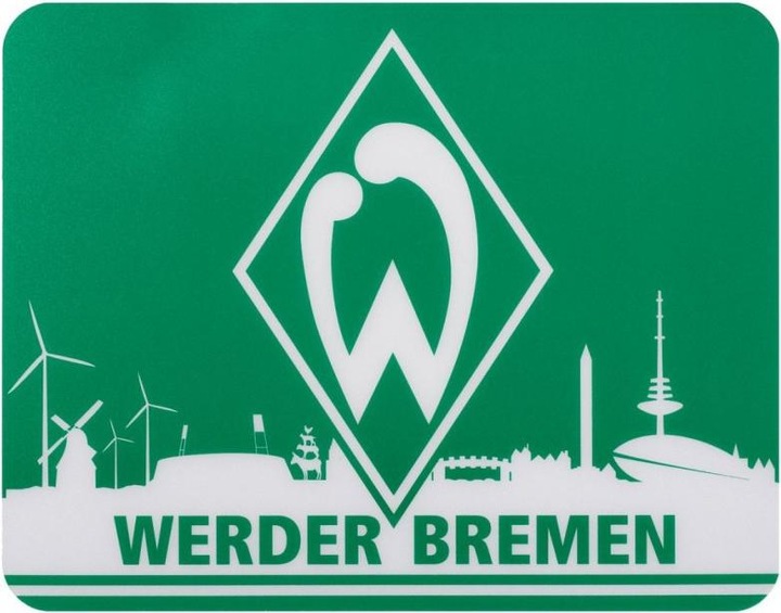 Actual product image SV Werder Bremen Mousepad Skyline