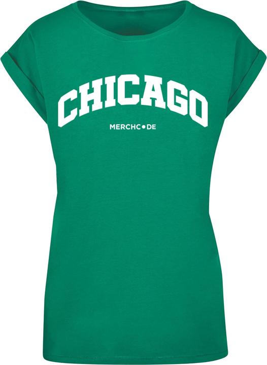 Merchcode Ladies Chicago Wording - T-Shirt - 117985 (M)