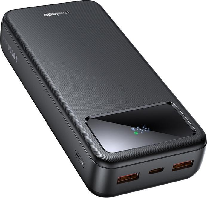 Actual product image Mcdodo Power Bank MC-4230 Digital Display 20000mAh 1C+2A, 22.5W (czarny) (20000 mAh, 22.50 W, 37 Wh)