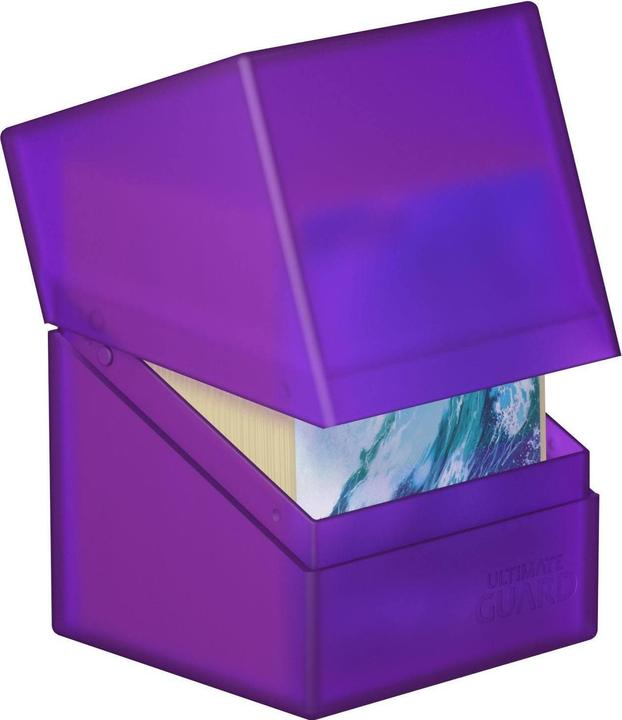 Ultimate Guard Kartenbox Boulder Deck Case Standardgrösse 100+ Amethyst