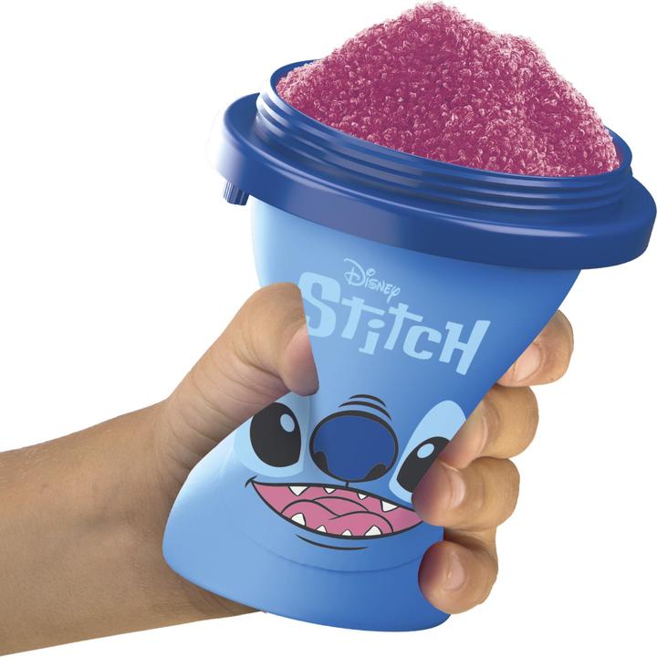 Actual product image Chill Factor ChillFactor 08258 Disney Reusable Squeeze Cup Maker with Stitch Character Design, Homemade slushies