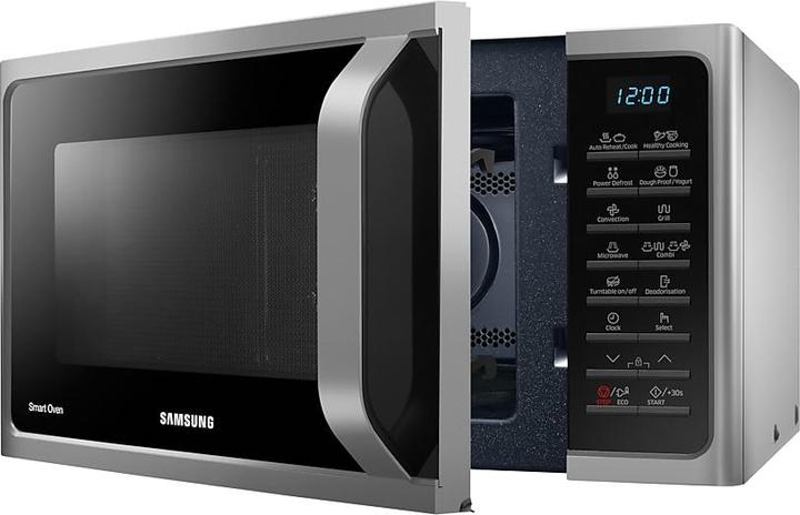 Productafbeelding Samsung MC28H5015CS Combimagnetron met plat oppervlak 28 L 900 W Zilver (28 l)