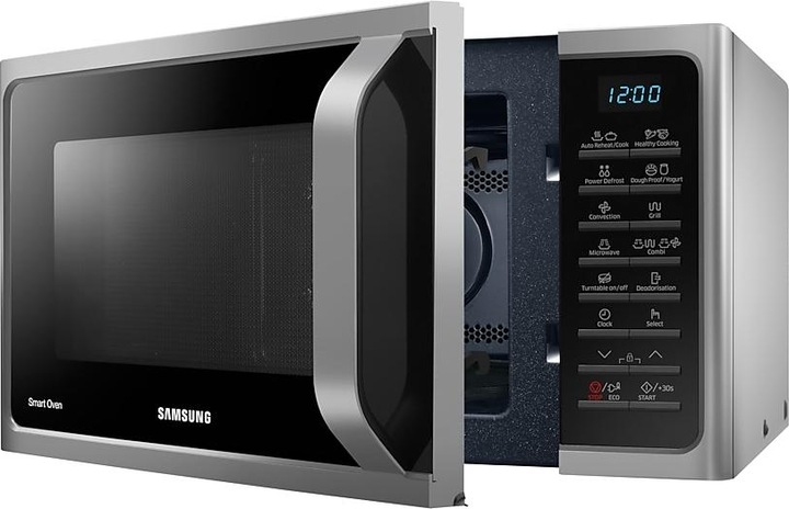Productafbeelding Samsung MC28H5015CS Combimagnetron met plat oppervlak 28 L 900 W Zilver (28 l)