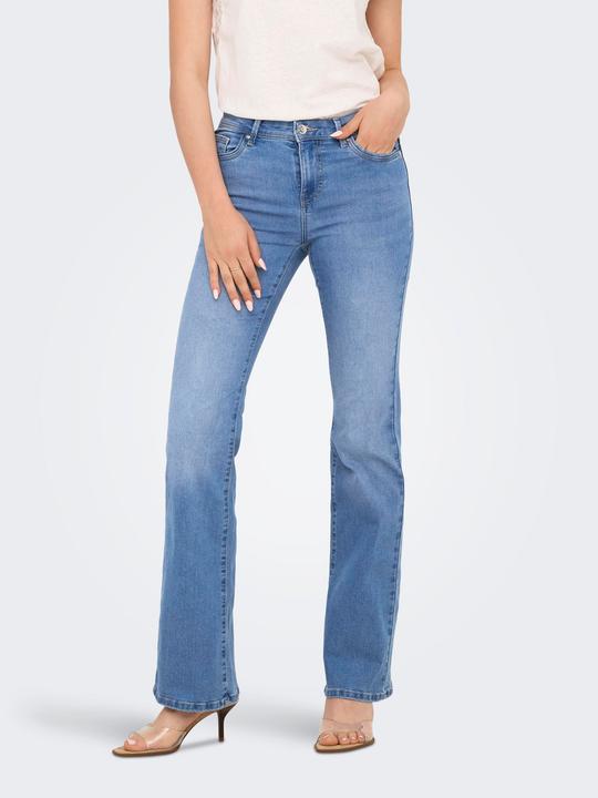 Immagine prodotto Only ONLWOW Mittlere Taille Ausgestellt Jeans Flared fit jeans (XS)