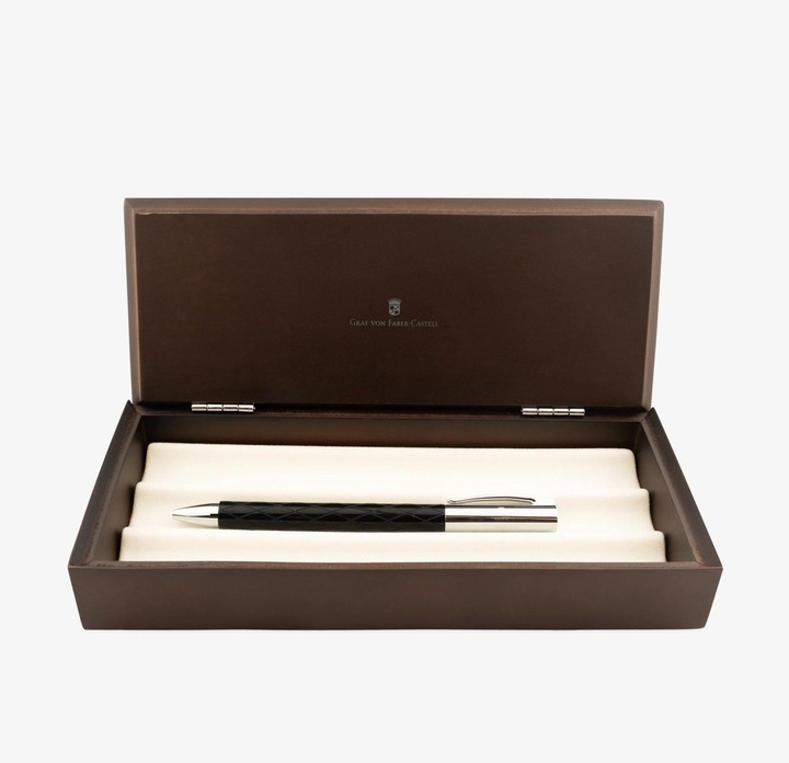 Image du produit Faber-Castell Ambition Stylo bille twist boue (Noir, 1 x)