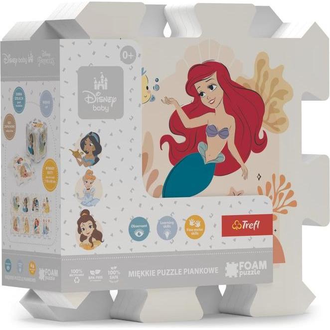 Trefl TR Schaumstoffpuzzle Disney Prinzessin
