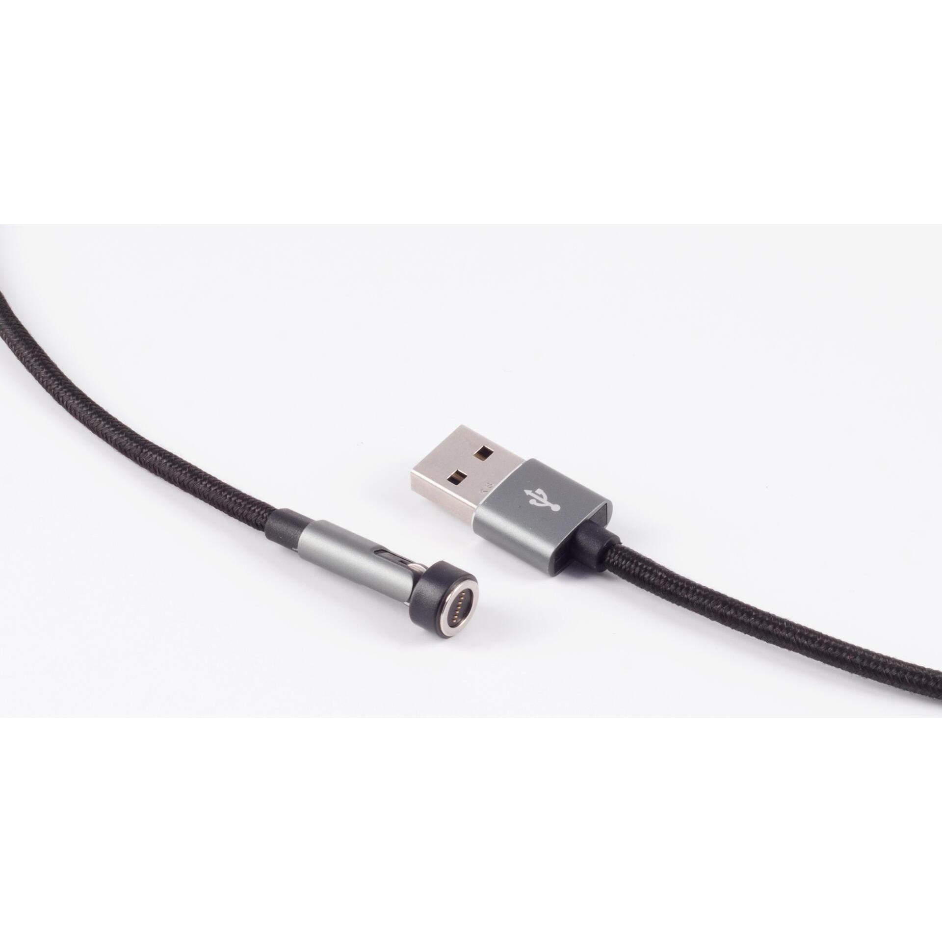 Shiverpeaks -BASIC-S--Ersatz--7-Pin Magnetstecker Set, 3in1 mit Halter, Weiteres Smartphone Zubehör, Schwarz