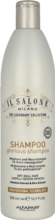 Alfaparf Alfa Il Salone Glorious Shampoo 500Ml (500 ml, Flüssiges Shampoo)