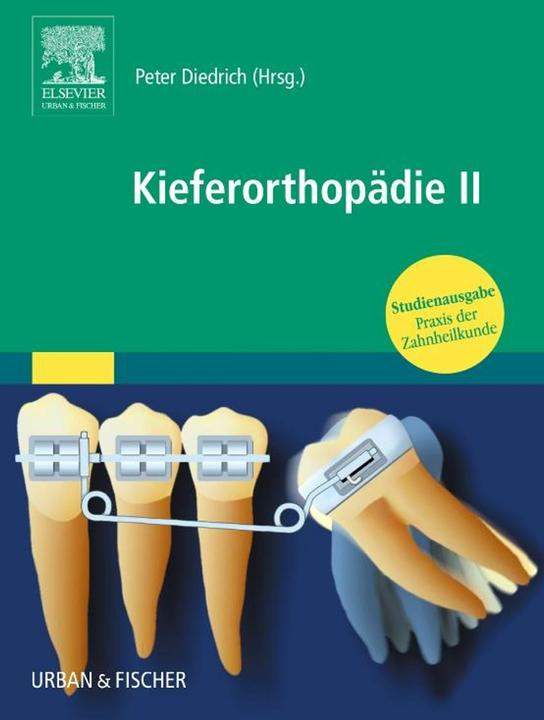 Produktbild Praxis der Zahnheilkunde. Kieferorthopädie 2 (Deutsch, 2000)