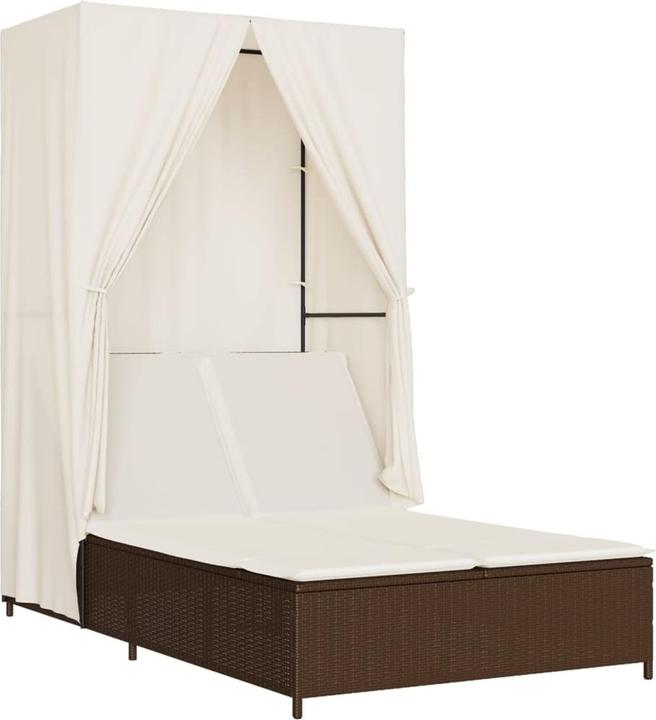 Immagine prodotto vidaXL Doppel-Sonnenliege (197 cm)